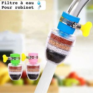⭐ Purificateur d’Eau – Filtre Multicouche pour Robinet