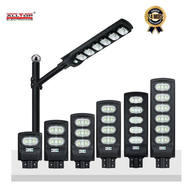 Lampadaire Solaire All in One 300W | Grand Modèle