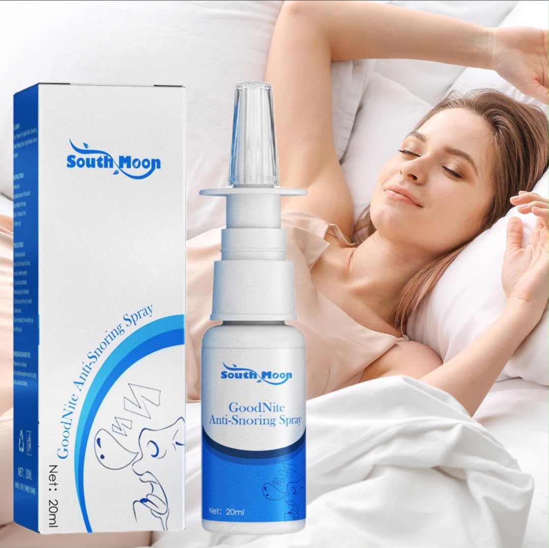 GoodNite Anti-Snoring Spray South Moon, format 20 ml