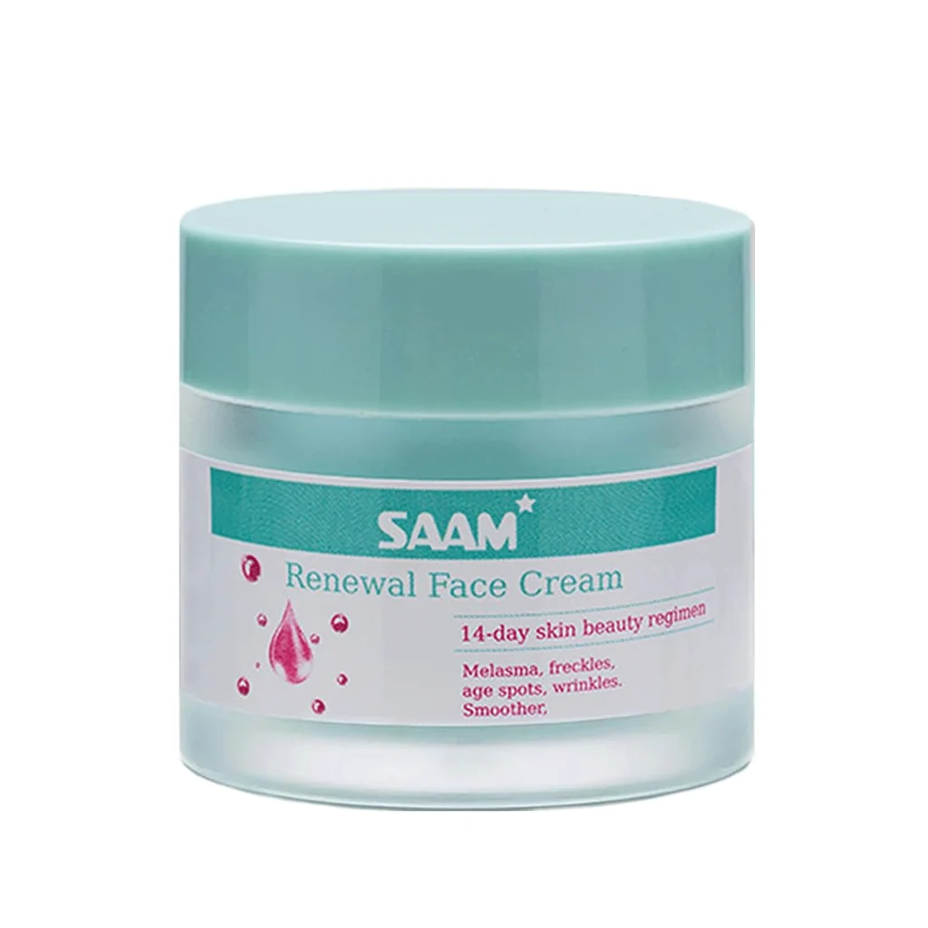Pot de crème visage SAAM Renewal Face Cream